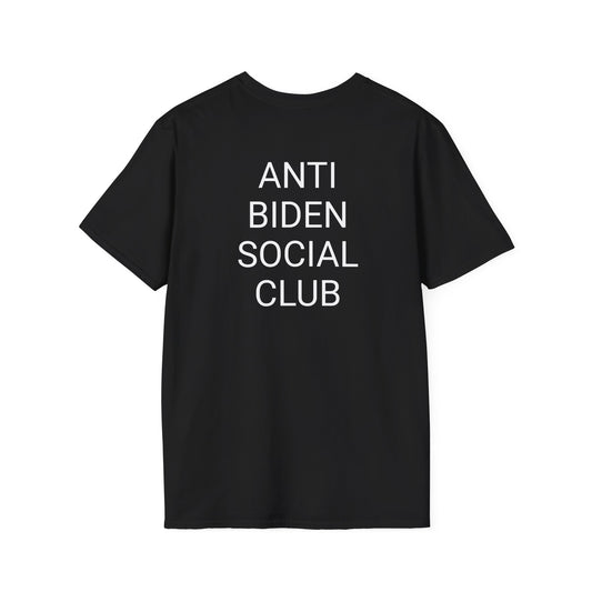 ANTI BIDEN CLUB Unisex Softstyle T-Shirt