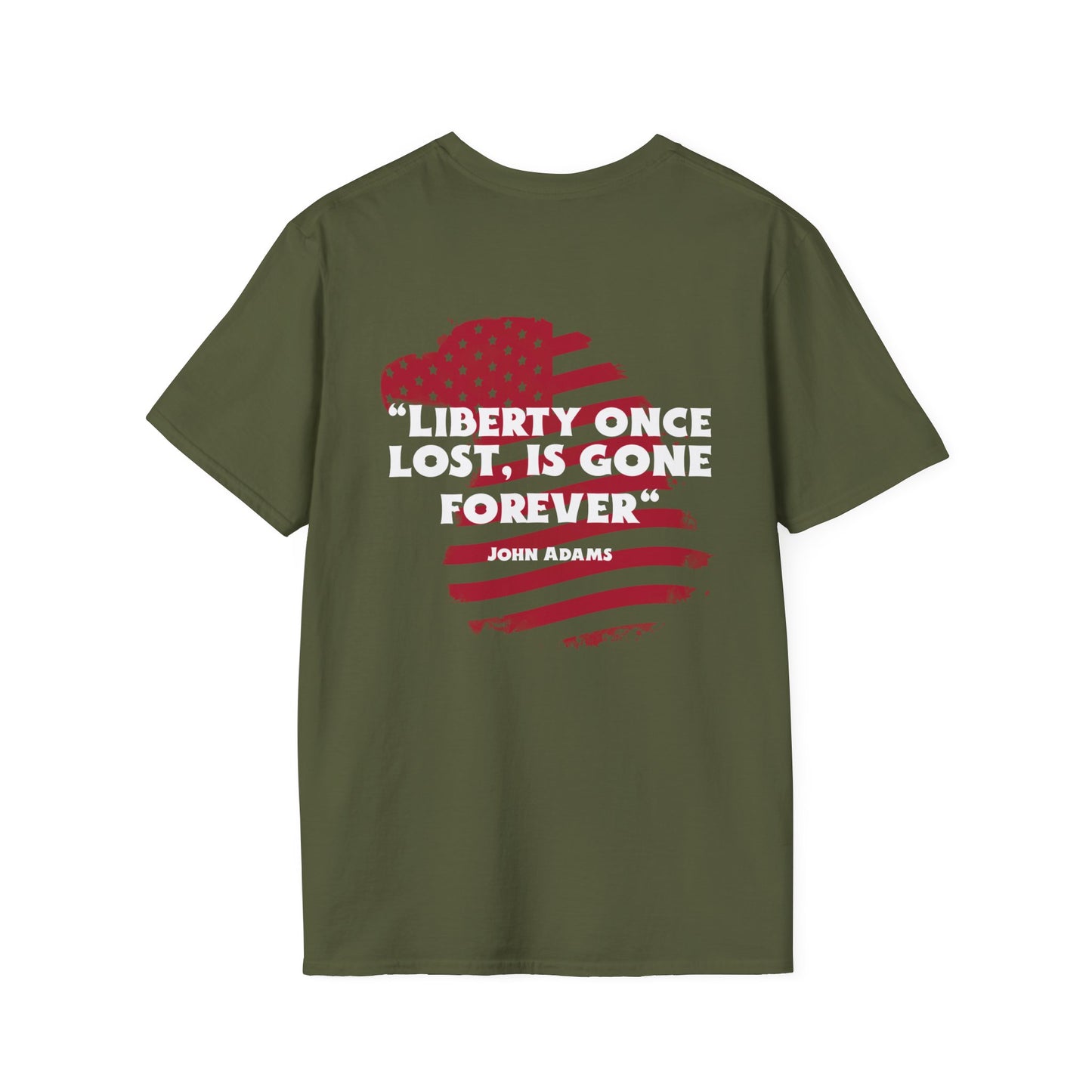 JOHN ADAMS QUOTE Unisex Softstyle T-Shirt