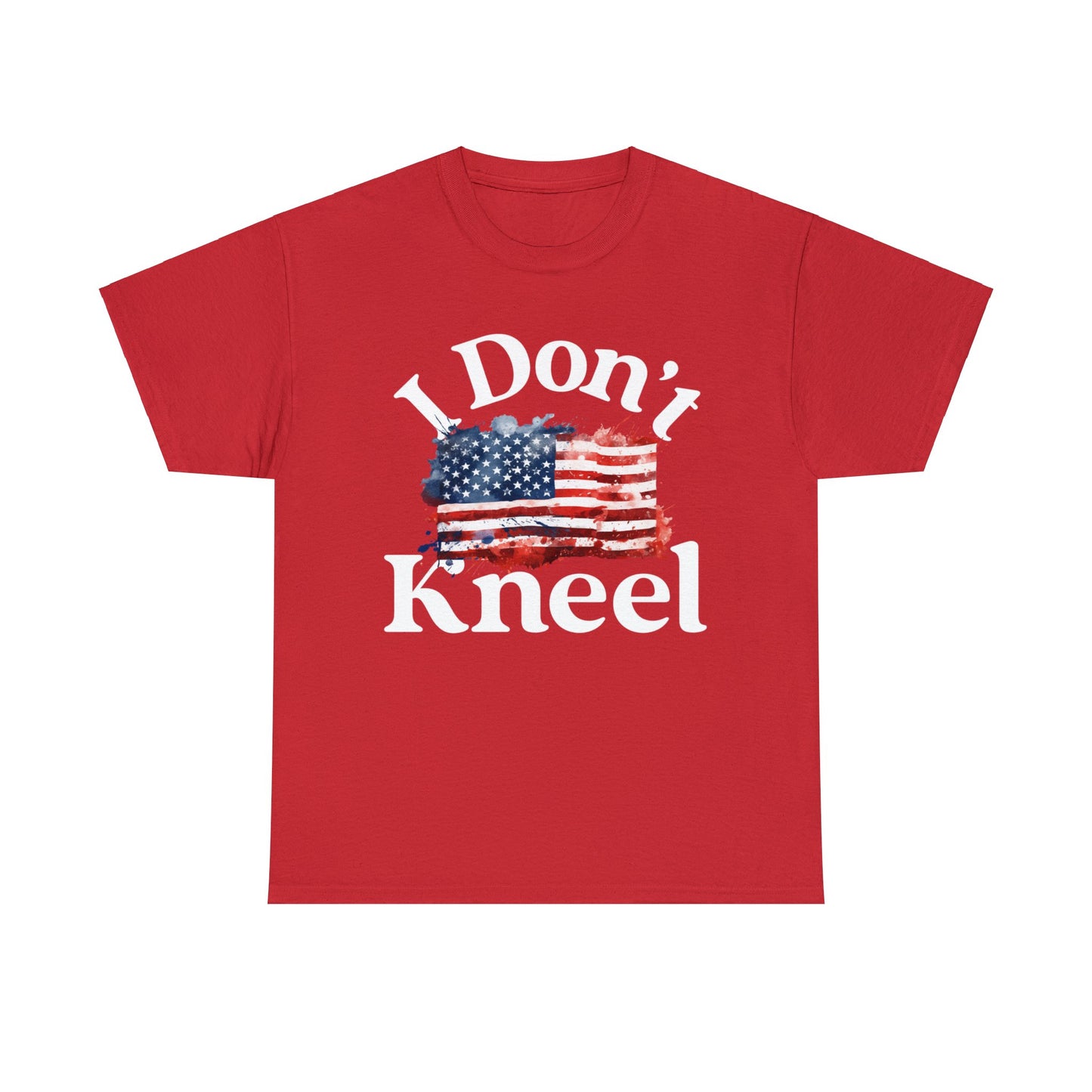 I Don't Kneel Unisex Heavy Cotton Tee