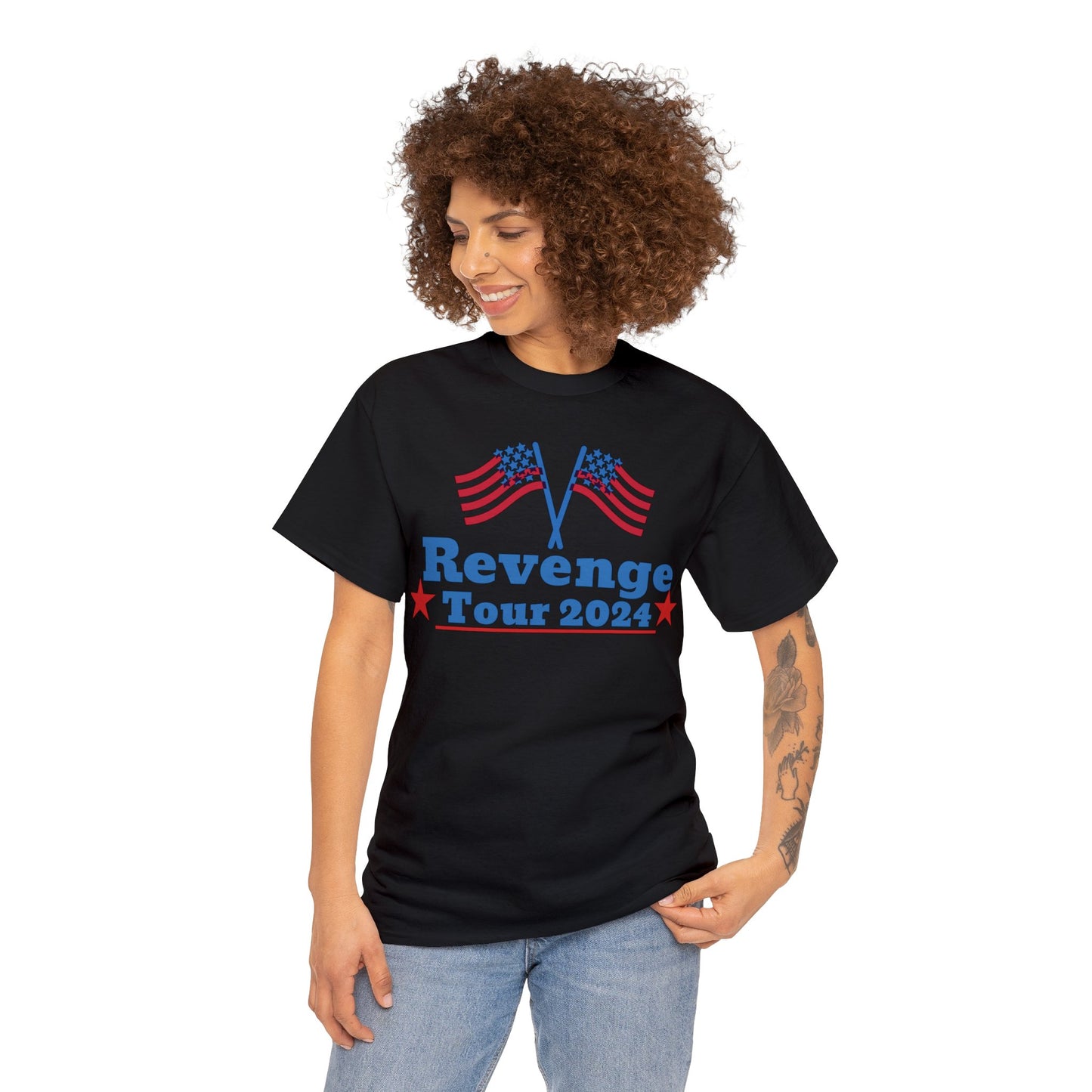 Revenge Tour 2024 Unisex Heavy Cotton Tee