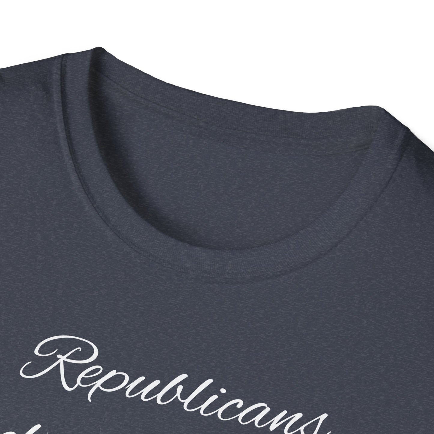 Ronald Reagan quote Unisex Softstyle T-Shirt