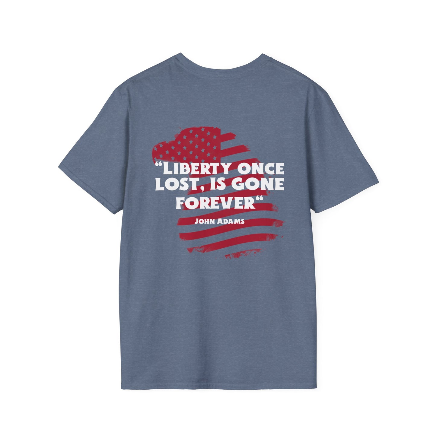 JOHN ADAMS QUOTE Unisex Softstyle T-Shirt