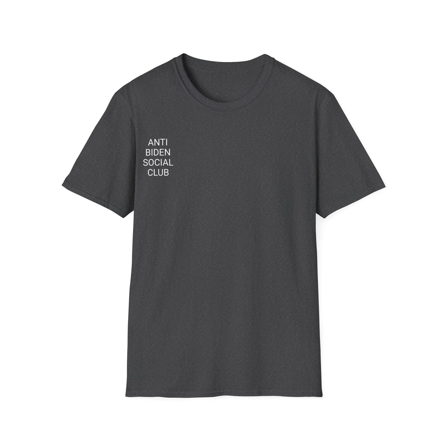 ANTI BIDEN CLUB Unisex Softstyle T-Shirt