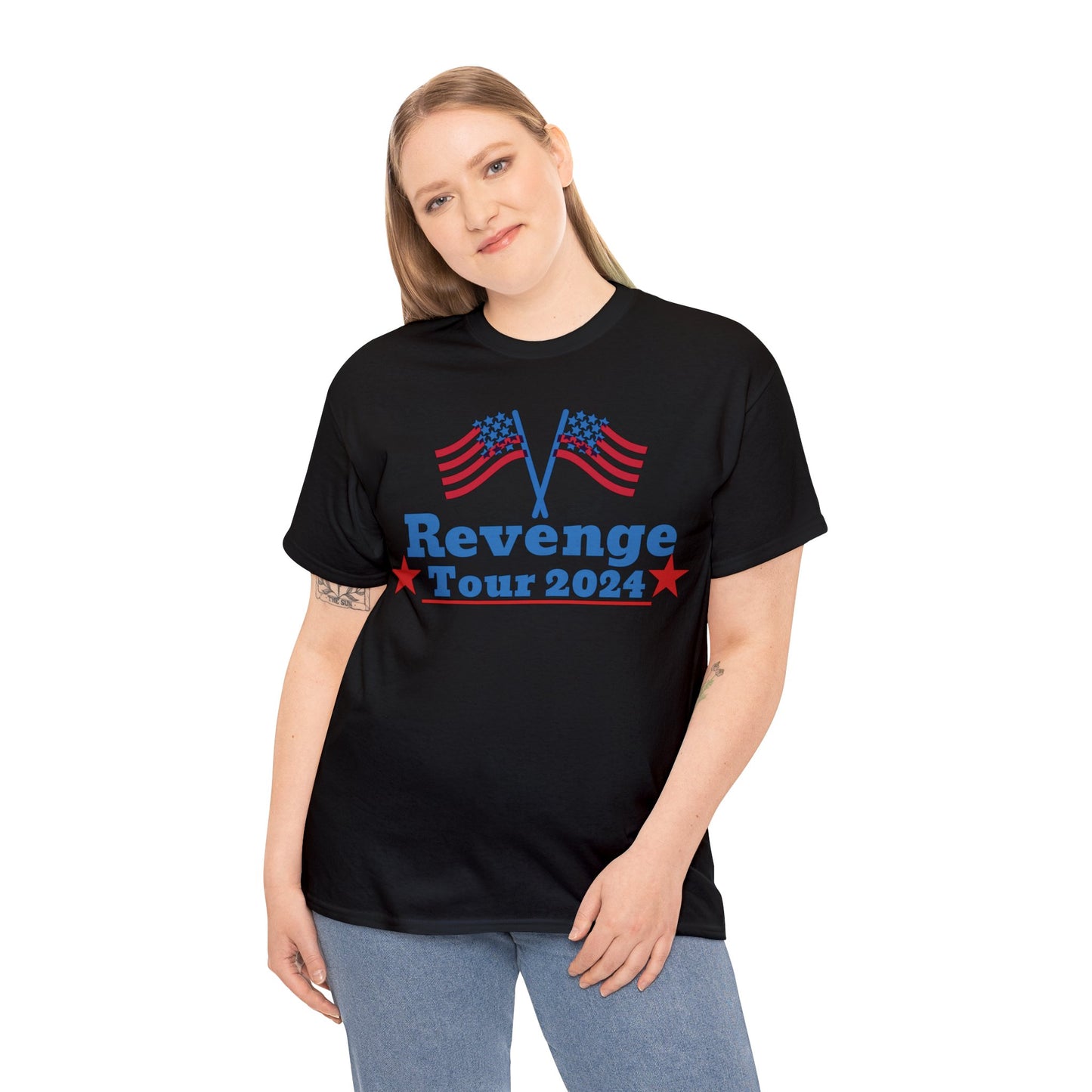 Revenge Tour 2024 Unisex Heavy Cotton Tee