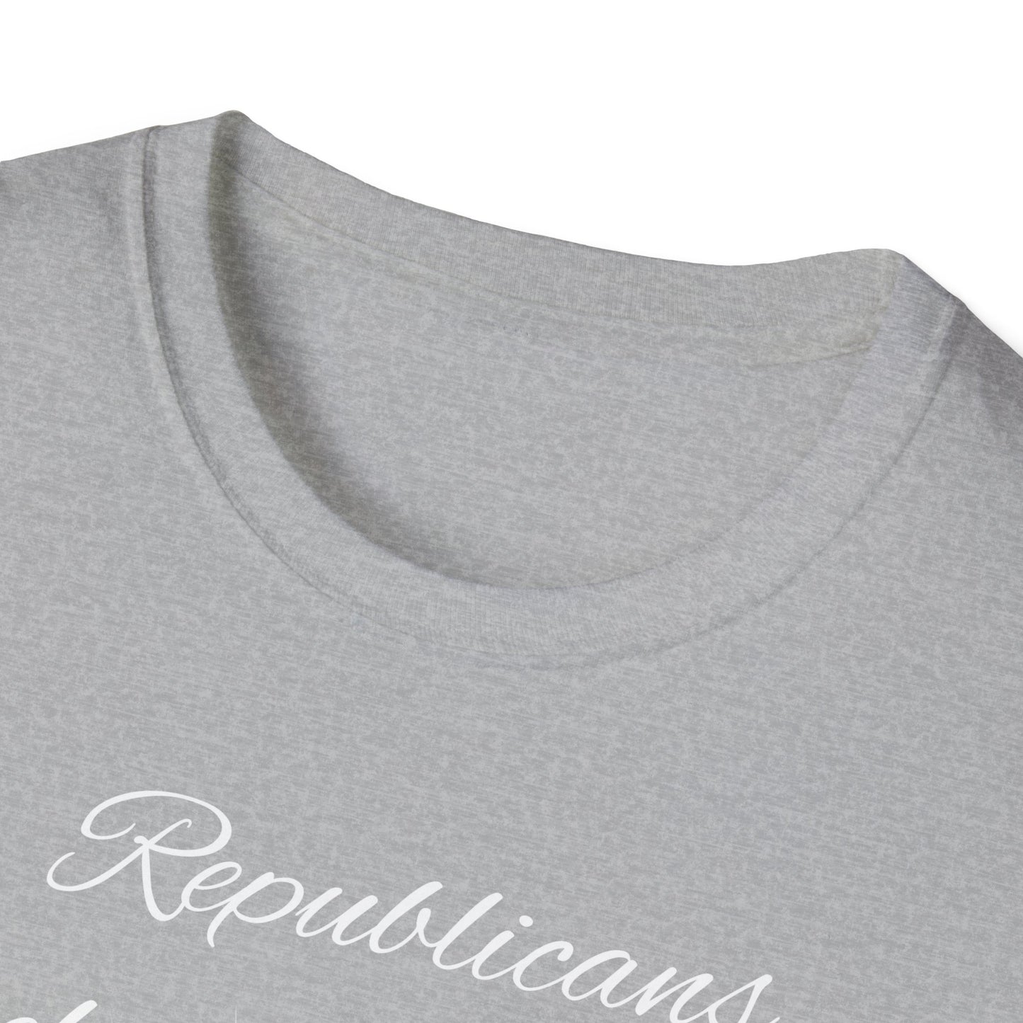 Ronald Reagan quote Unisex Softstyle T-Shirt