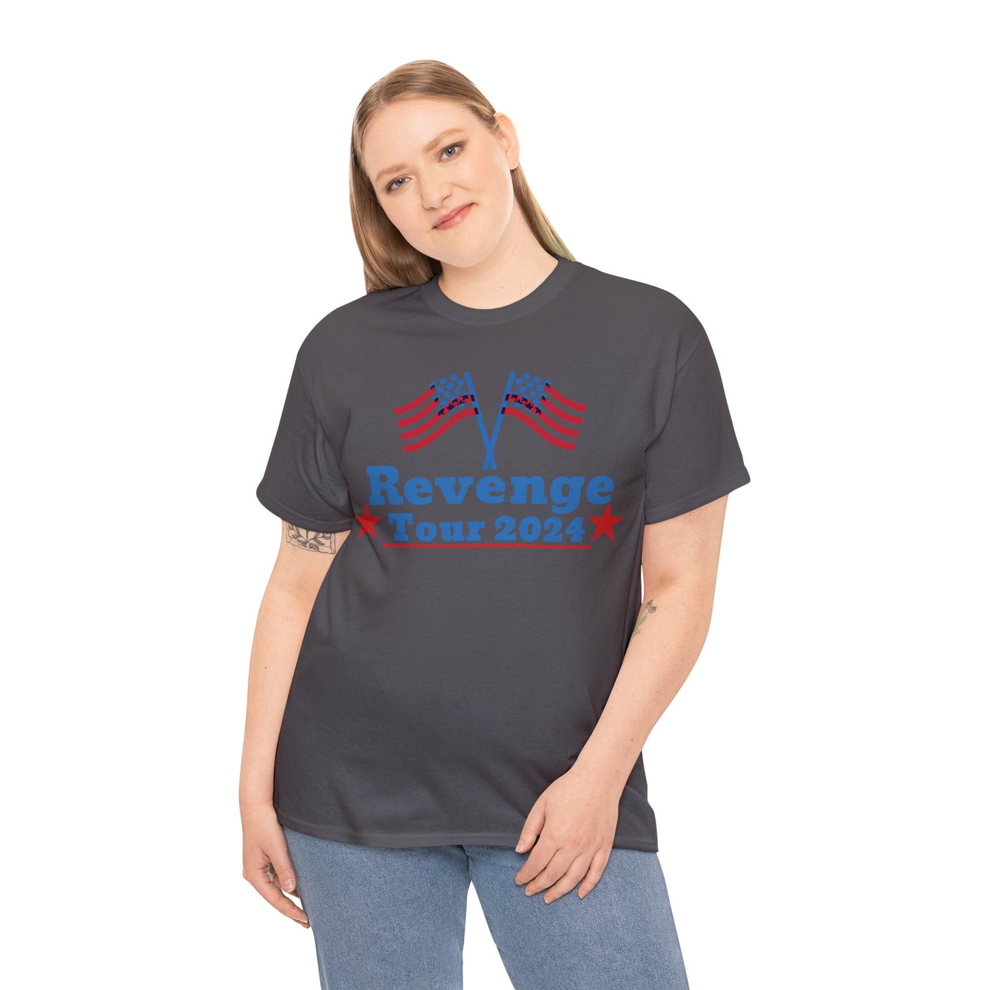 Revenge Tour 2024 Unisex Heavy Cotton Tee