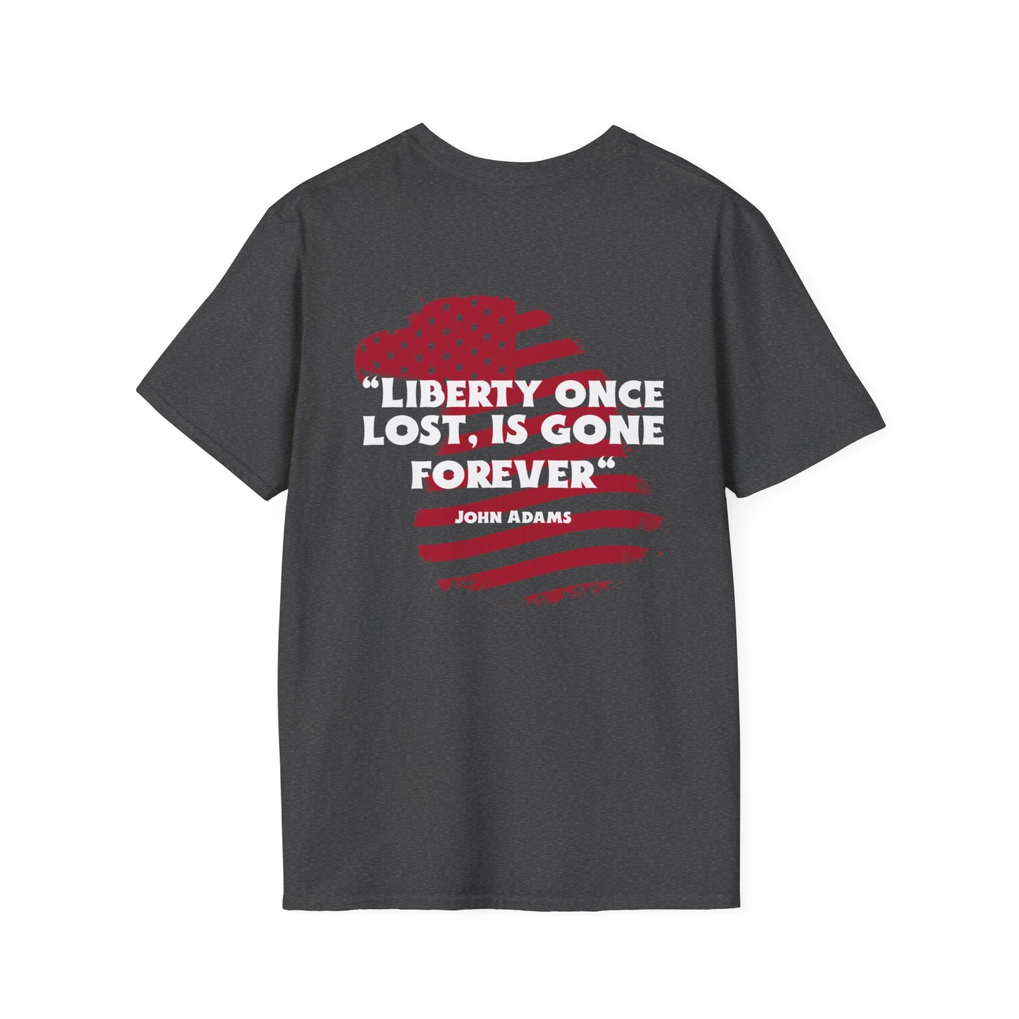 JOHN ADAMS QUOTE Unisex Softstyle T-Shirt