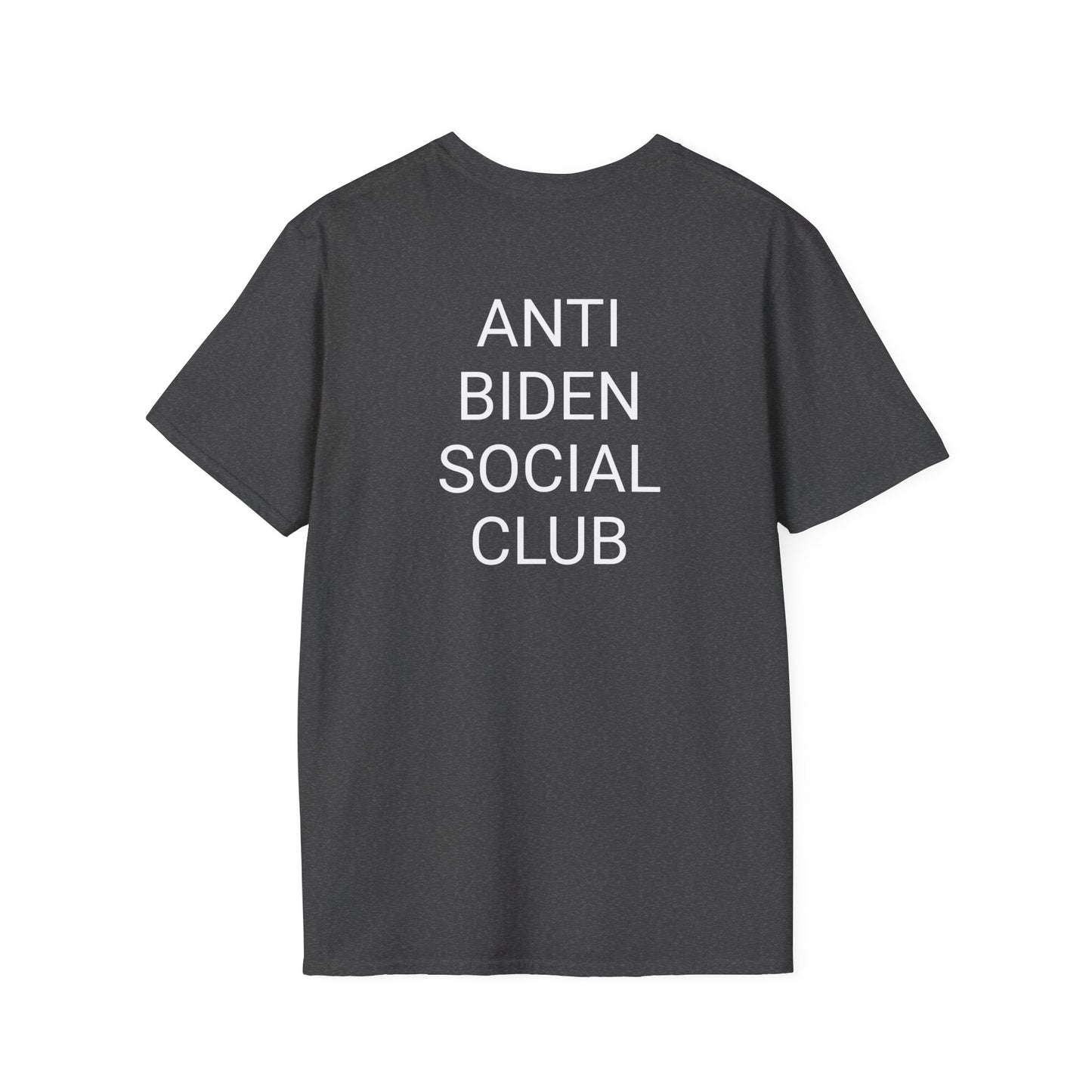 ANTI BIDEN CLUB Unisex Softstyle T-Shirt