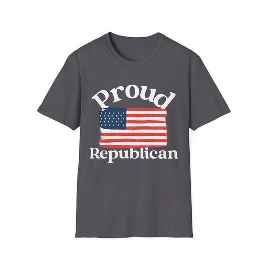 Proud Republican Unisex Softstyle T-Shirt