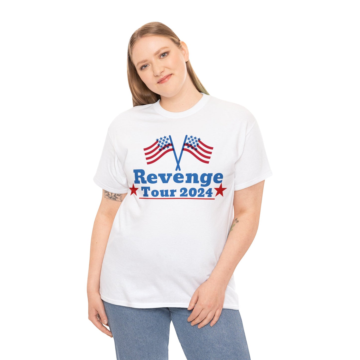 Revenge Tour 2024 Unisex Heavy Cotton Tee