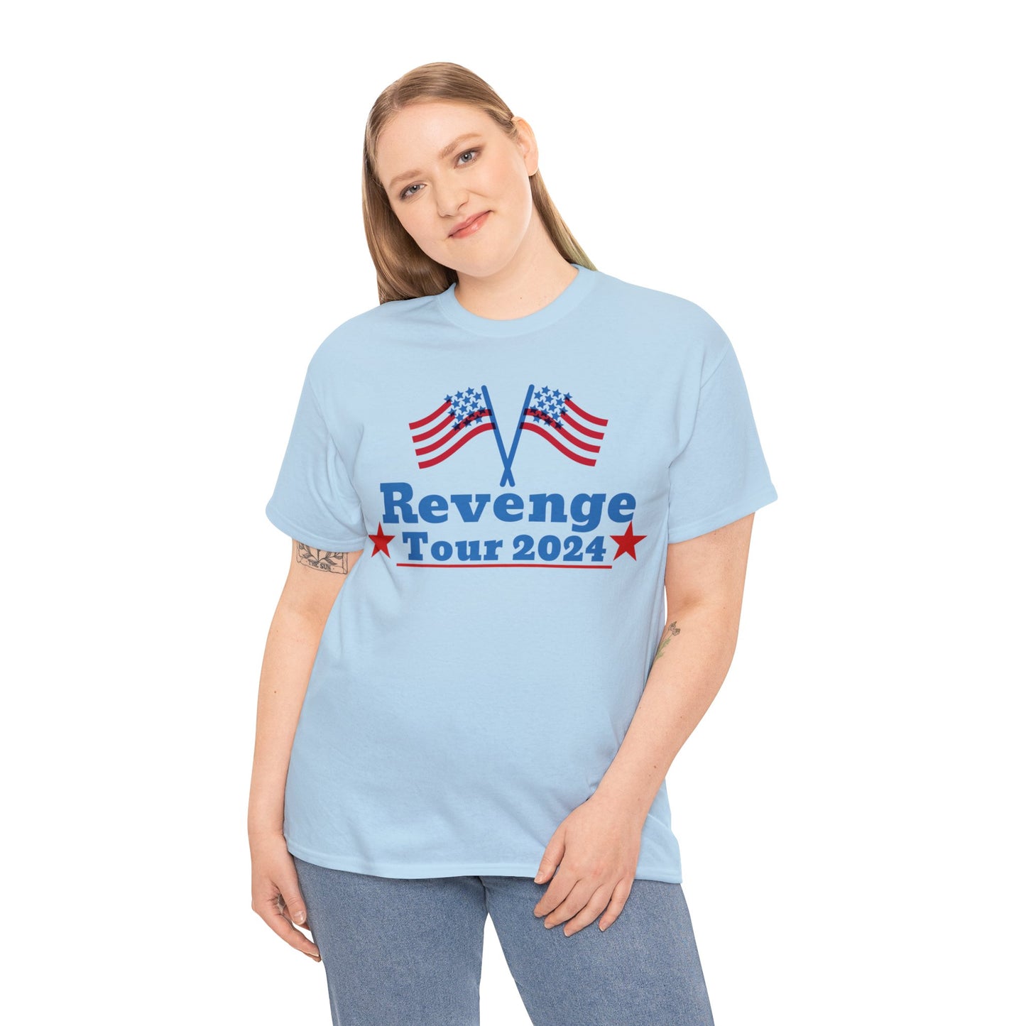 Revenge Tour 2024 Unisex Heavy Cotton Tee